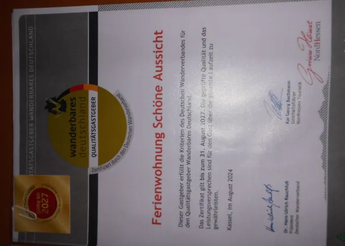 Schoene Aussicht By Interhome Apartamento *